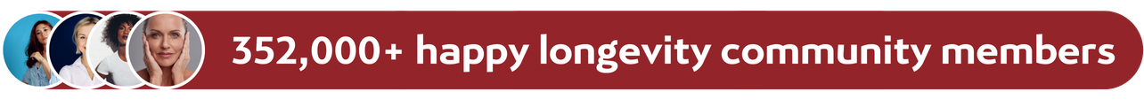 352,000+ happy longevity community members